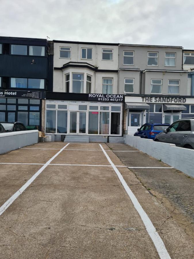 Royal Ocean Hotel Blackpool Exterior foto